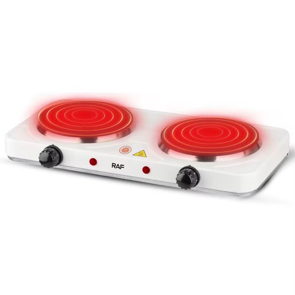 Cuisinière électrique à deux foyer