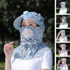 Chapeau avec Ventilateur